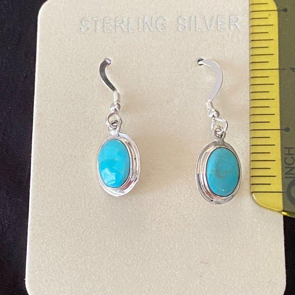 Turquoise earrings